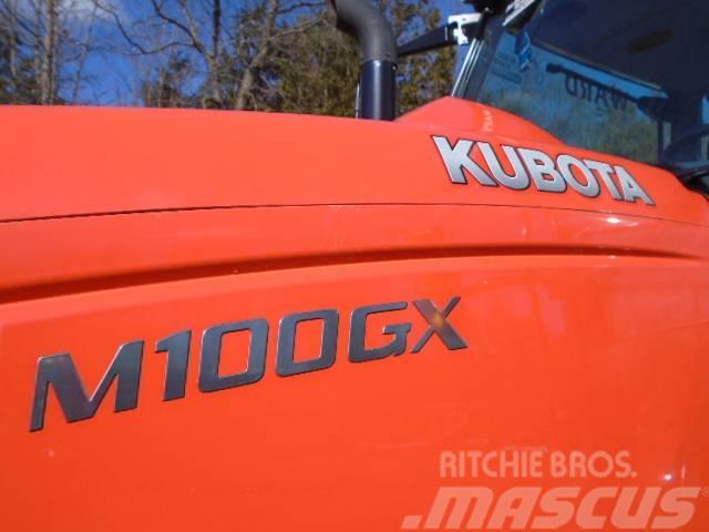 Kubota M 100 GX Traktoriai