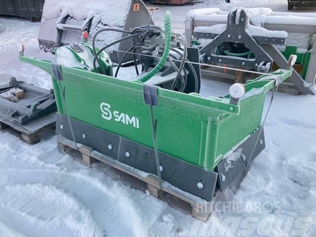 Sami U-Aura UL-3000 Sniego peiliai ir valytuvai