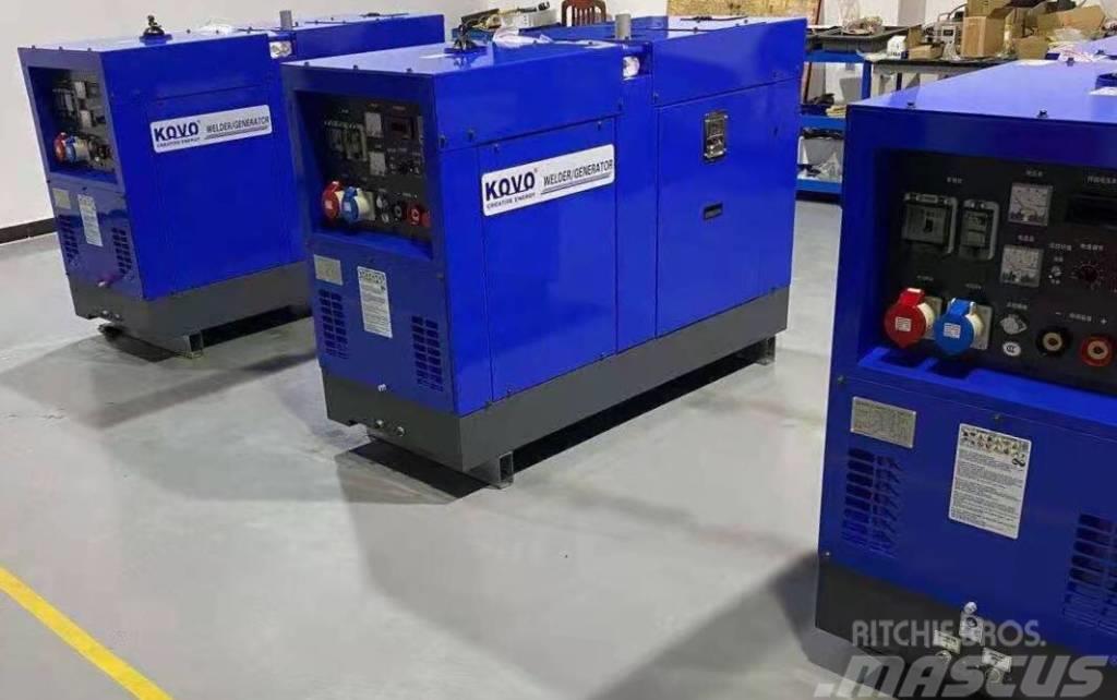 Kovo weldex ENGINE WELDER KH500DS Dyzeliniai generatoriai