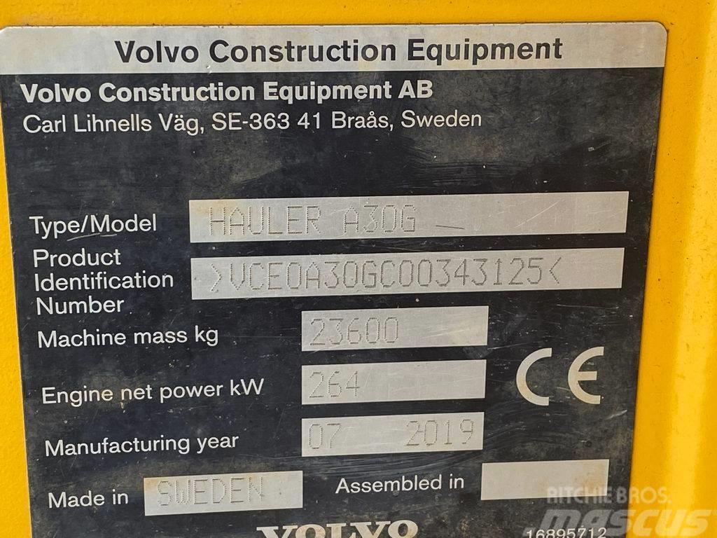 Volvo A 30 G Karjeriniai savivarčiai