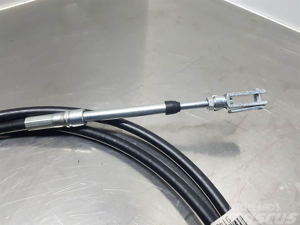 Terex Schaeff TL/SKL/SKS-5692657777-Throttle cable/Gaszug Važiuoklė ir suspensija