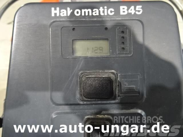 Hako B45 Scheuersaugmaschine Baujahr 2012 1129 Stunden Gremžtukų džiovyklės