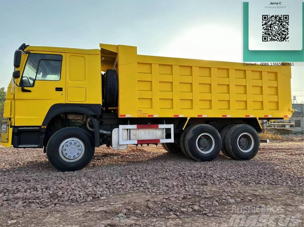 Howo 10 Wheels dump truck 371HP Karjeriniai savivarčiai