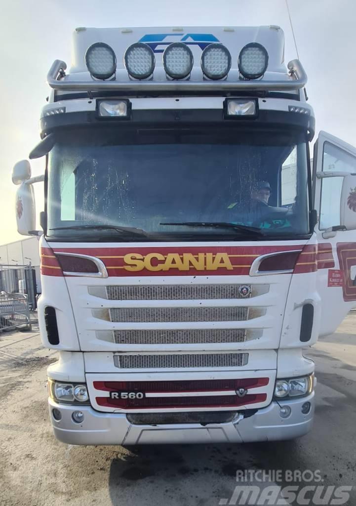 Scania R 560 Važiuoklė su kabina
