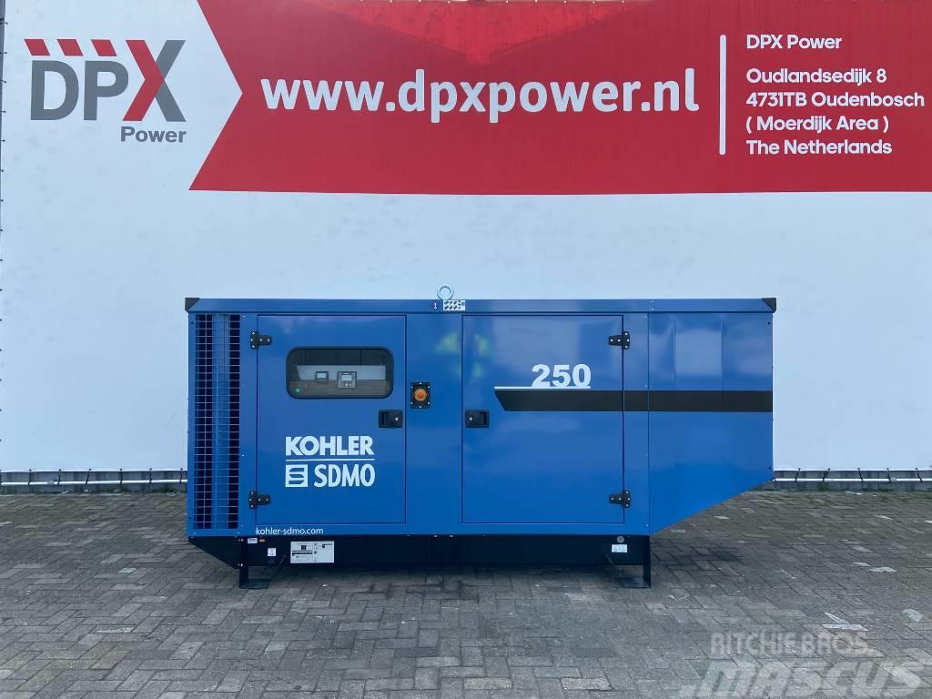Sdmo J250 - 250 kVA Generator - DPX-17111 Dyzeliniai generatoriai