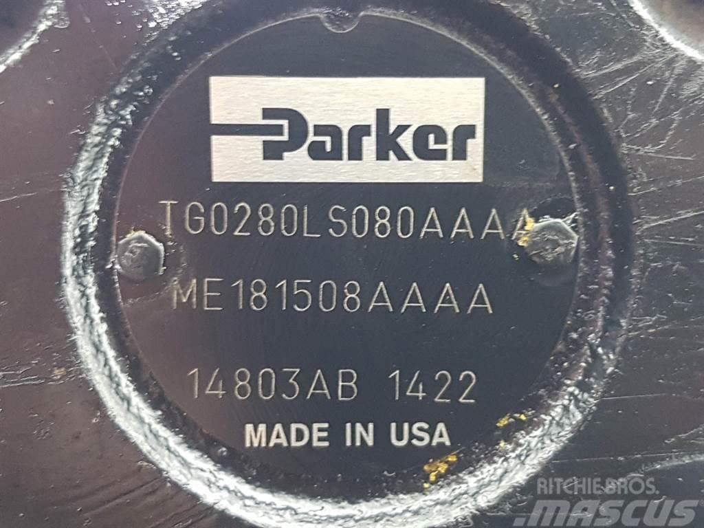 Parker TG0280LS080AAAA-ME181508AAAA-Hydraulic motor Hidraulikos įrenginiai
