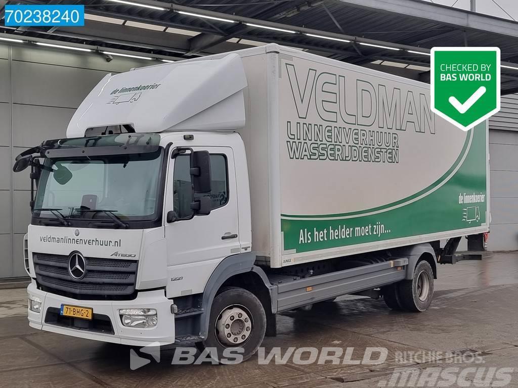 Mercedes-Benz Atego 1221 4X2 12tons NL-Truck Euro 6 Ladebordwand Sunkvežimiai su dengtu kėbulu