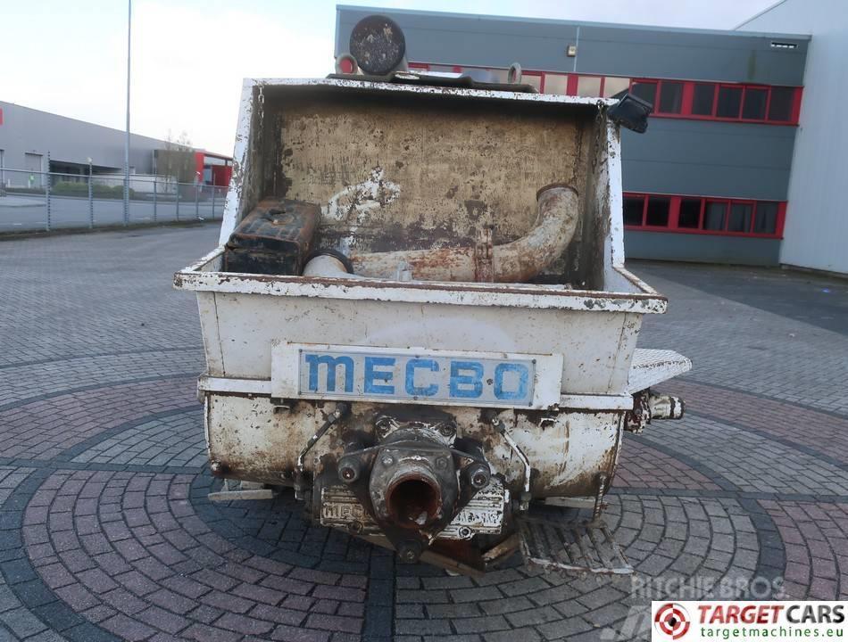 Mecbo Car P4.65 APV/D Concrete Diesel Pump 65m3/h Betono siurbliai