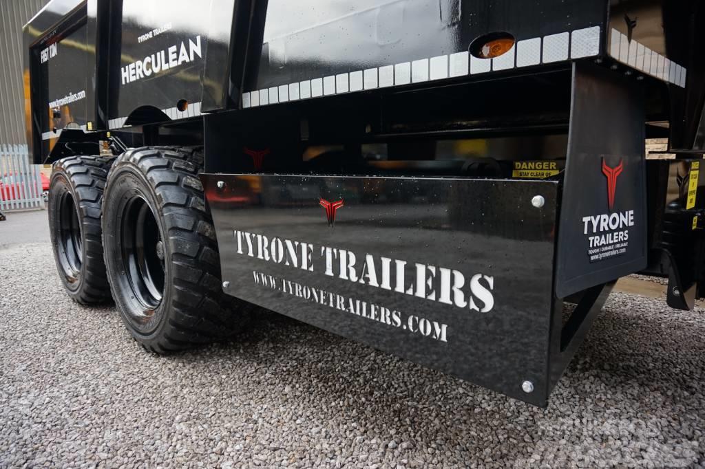Tyrone Trailers 16T Multi Purpose Dump Savivartės priekabos