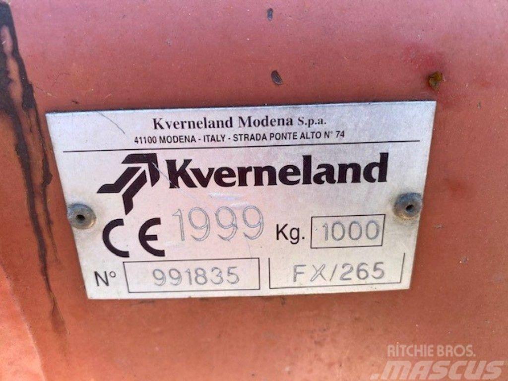 Kverneland FX 265 Montuojamos ir prikabinamos šienapjovės