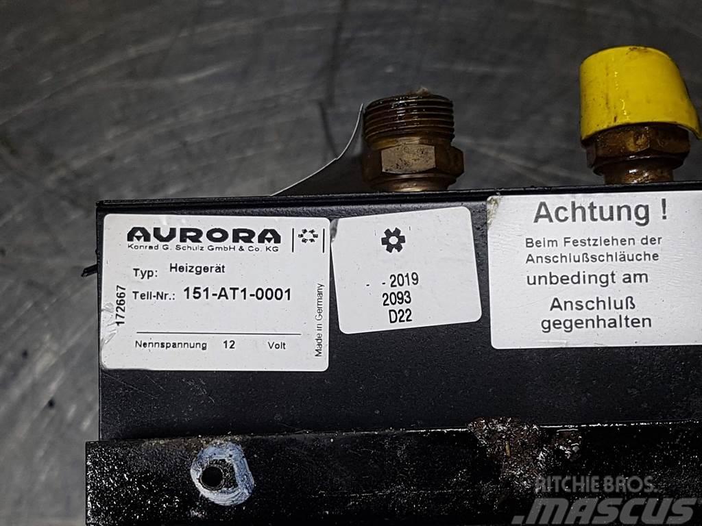 Atlas AR65-Avrora 151-AT1-0001-AR65-Airco condenser Važiuoklė ir suspensija