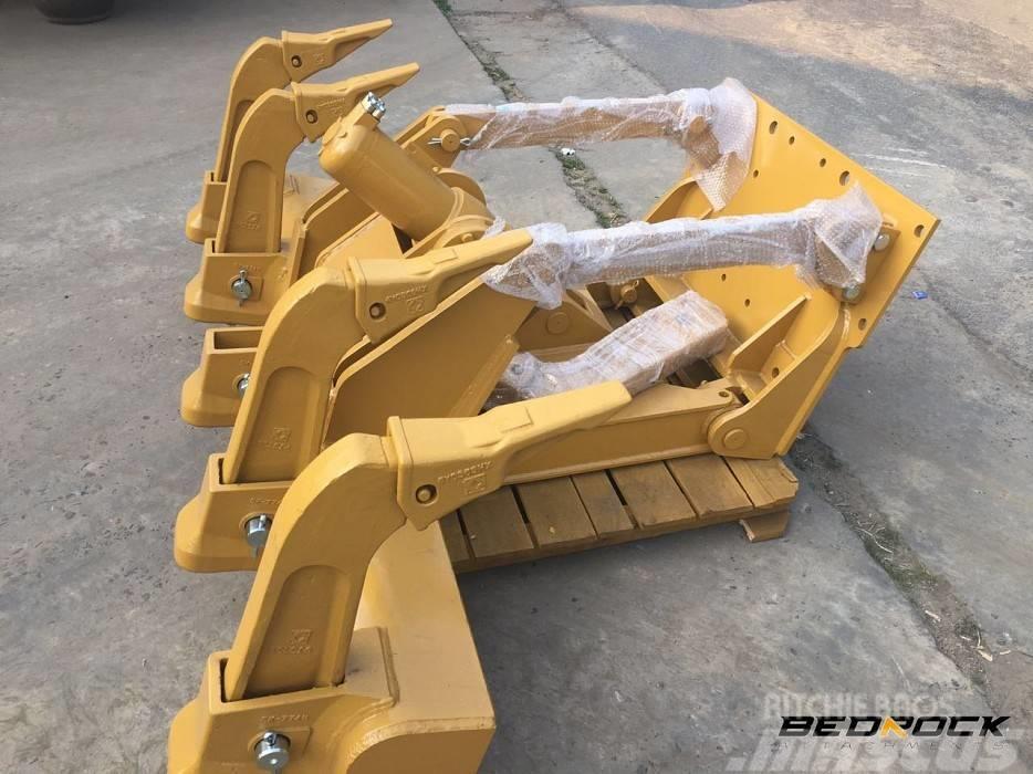 Bedrock Ripper for CAT D6D Bulldozer Kiti naudoti statybos komponentai