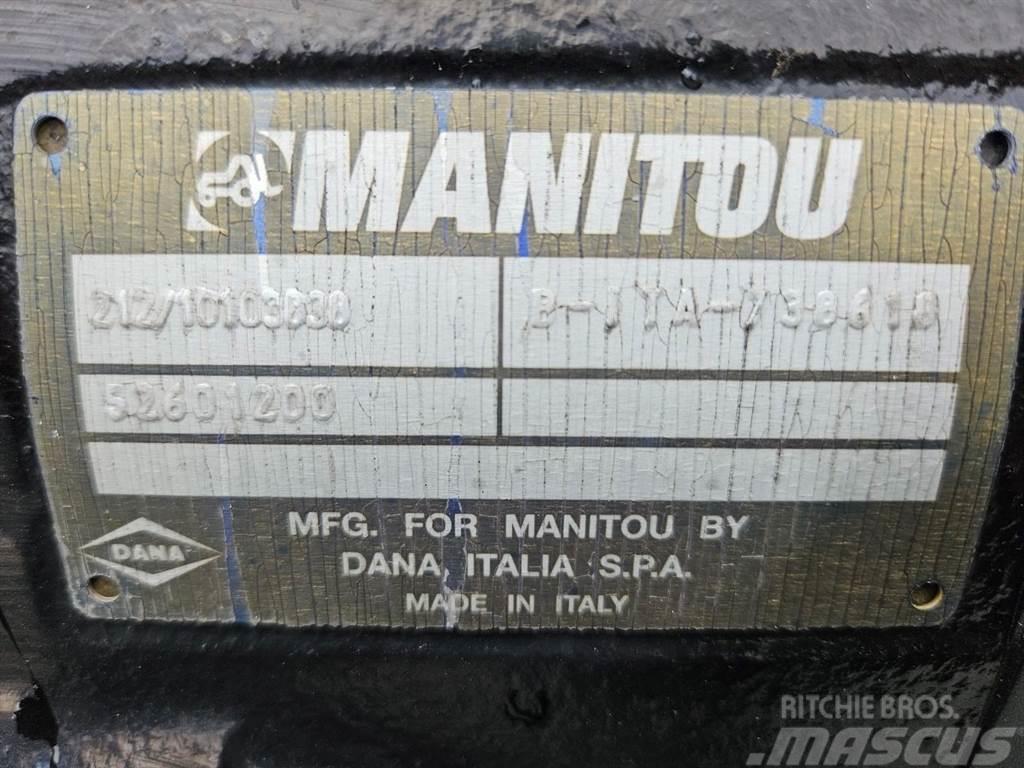 Manitou - Spicer Dana 212/10103838-Axle/Achse/As Ašys