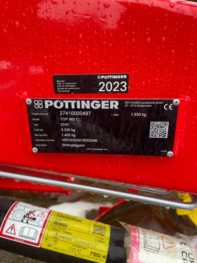 Pöttinger Top 962C Pradalges formuojantys padargai