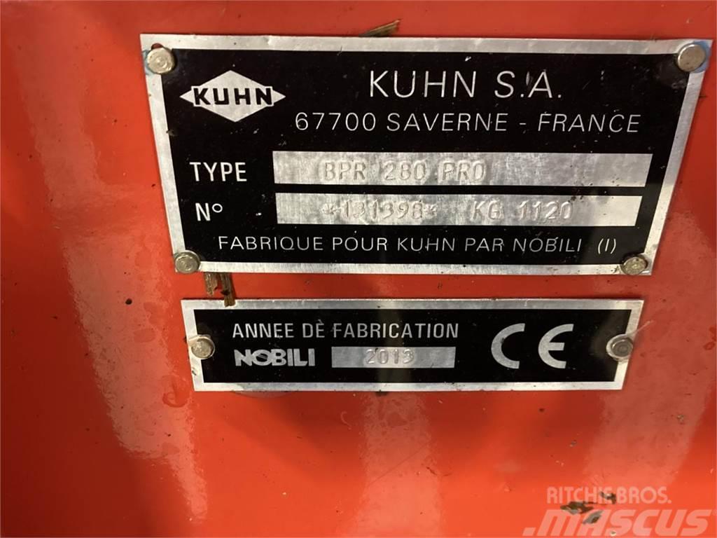 Kuhn BPR 280 Pro Ganyklų šienapjovės / rėžtuvės