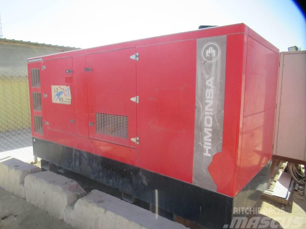  HIMONSA generator HFW-400 T5 Dyzeliniai generatoriai