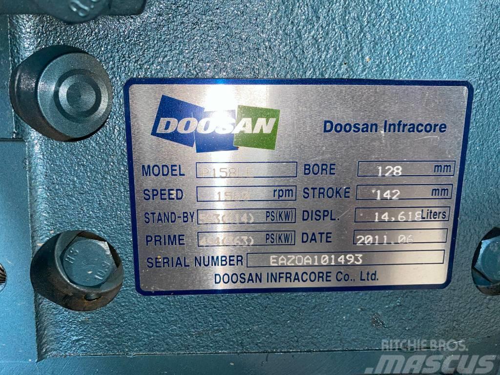 Doosan P158LE / P158 LE Motor Varikliai