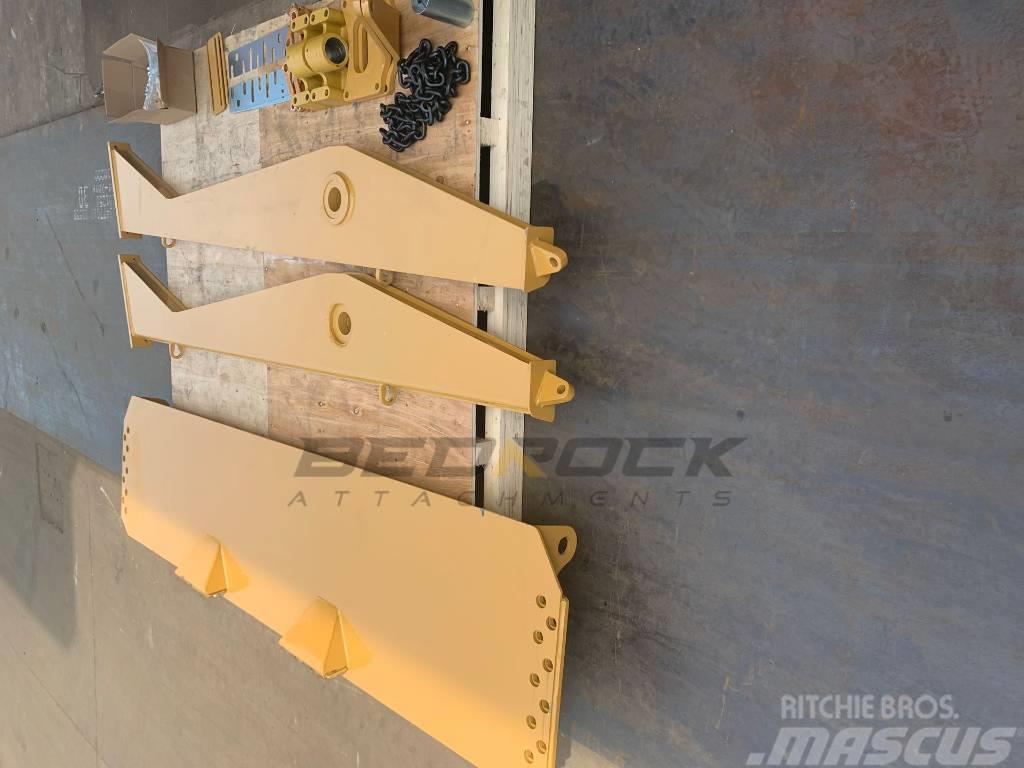 Bedrock Tailgate for CAT 725C Articulated Truck Visureigiai krautuvai