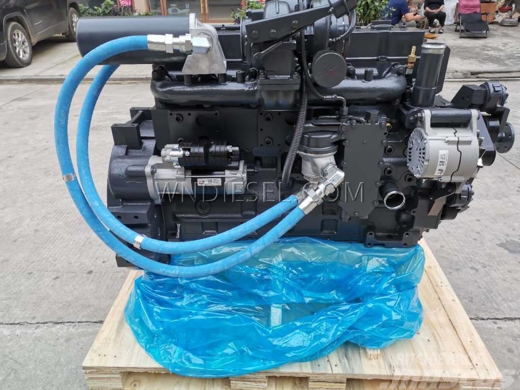 Komatsu Diesel Engine New Komatsu SAA6d114 Water-Cooled Dyzeliniai generatoriai