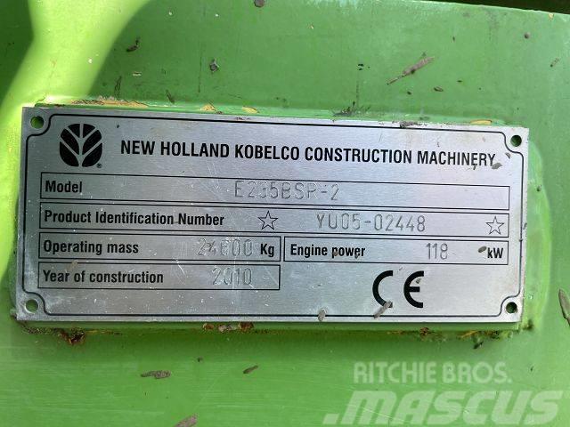 New Holland Kobelco E 235SR-2ES *SWE Wimmer 3xLöffel*24600kg Vikšriniai ekskavatoriai