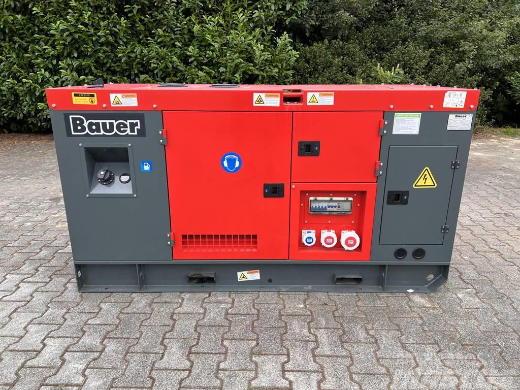 Bauer GFS 20 KVA Dyzeliniai generatoriai