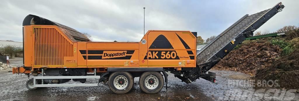 Doppstadt AK 560 Eco-Power Atliekų smulkintuvai