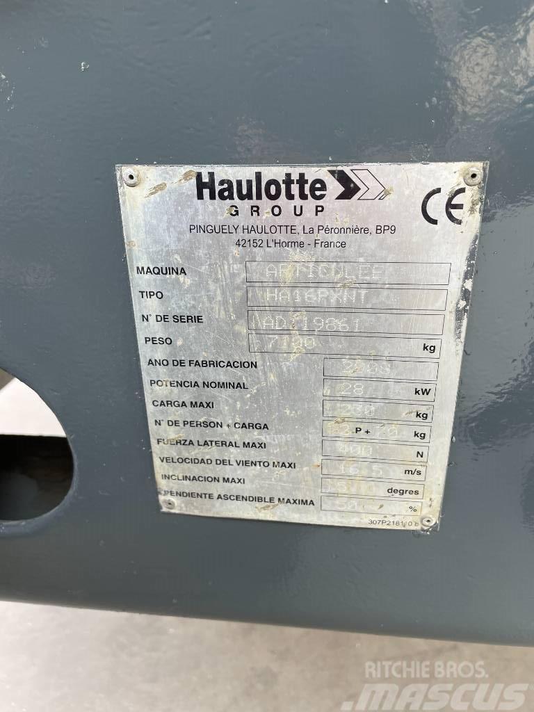 Haulotte HA 16 PX NT Alkūniniai keltuvai