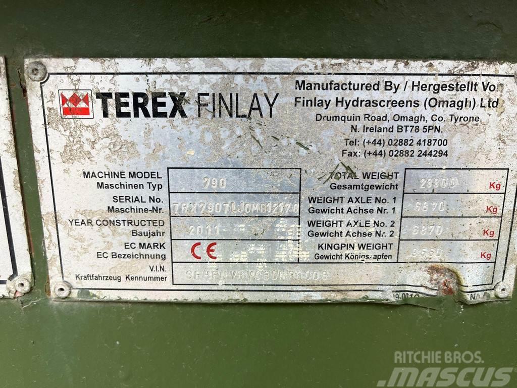 Terex Finlay 790 SCREENER PRODUCTIVITY UP TO 250 ton/h - Sietai