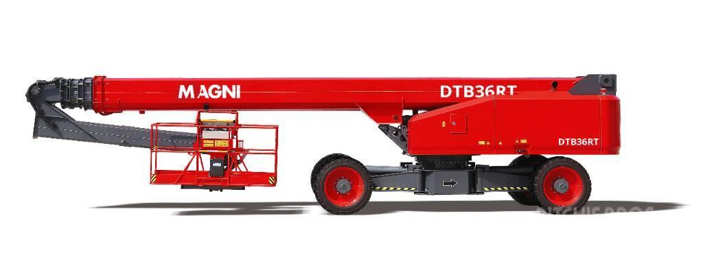 Magni DTB36RT - 36m, 454 kg Korblast, 4WD, 4WS Teleskopiniai keltuvai