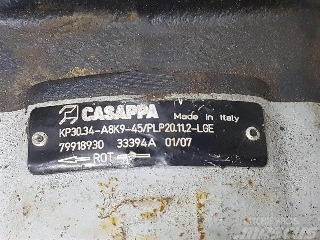 Casappa KP30.34-A8K9-45/PLP20.11,2-LGE-79918930-Gearpump Hidraulikos įrenginiai