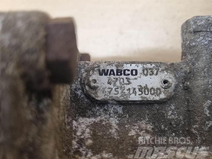 Wabco automatic load sensing valve 4757145000 Kiti priedai