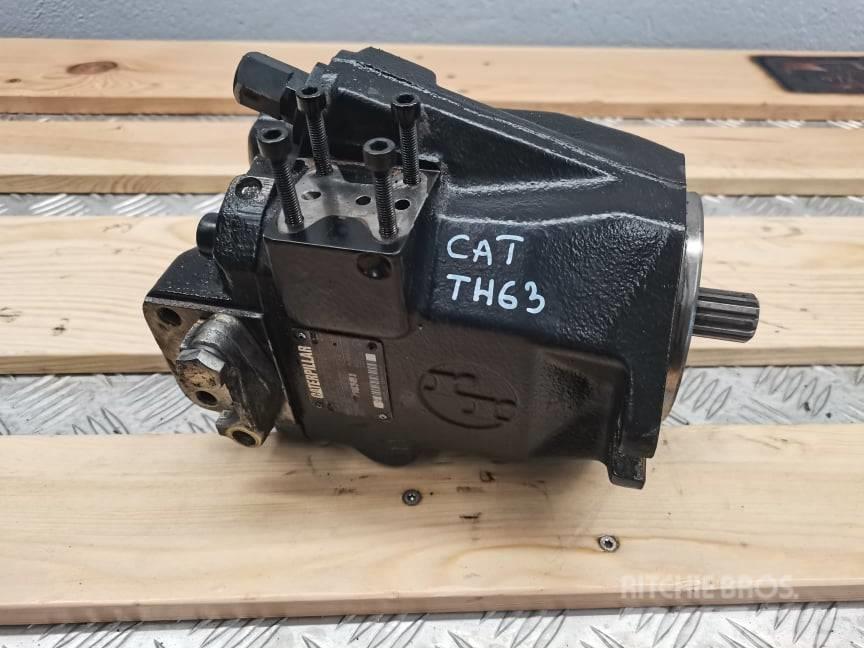 CAT TH 63 Rexroth A10V hydraulic pump Hidraulikos įrenginiai