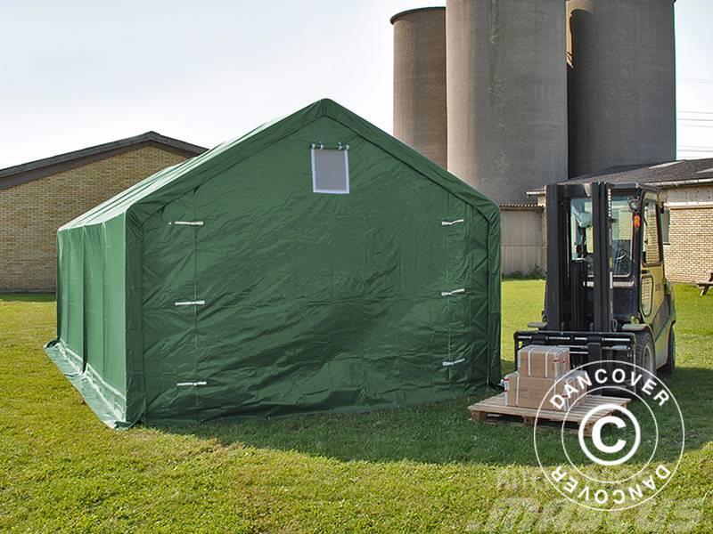 Dancover Storage Shelter PRO 4x6x2x3,1m PVC, Telthal Kita