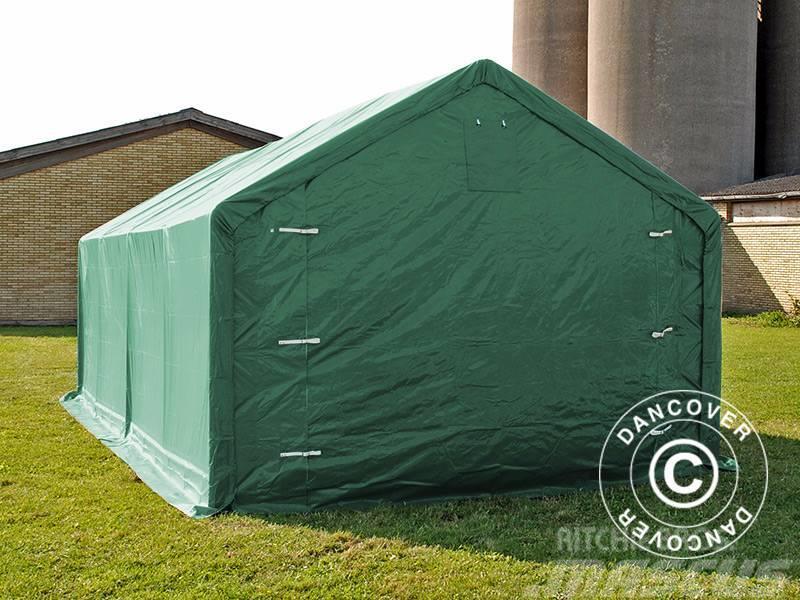 Dancover Storage Shelter PRO 4x6x2x3,1m PVC, Telthal Kita