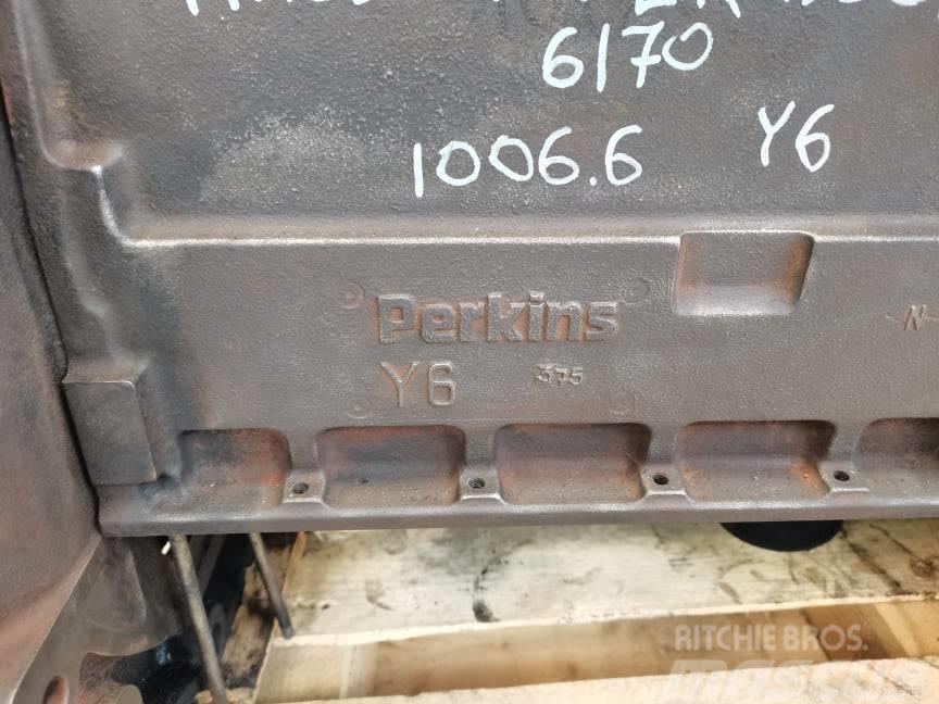 Massey Ferguson 6180 {shaft engine  Perkins 3711K0 Varikliai