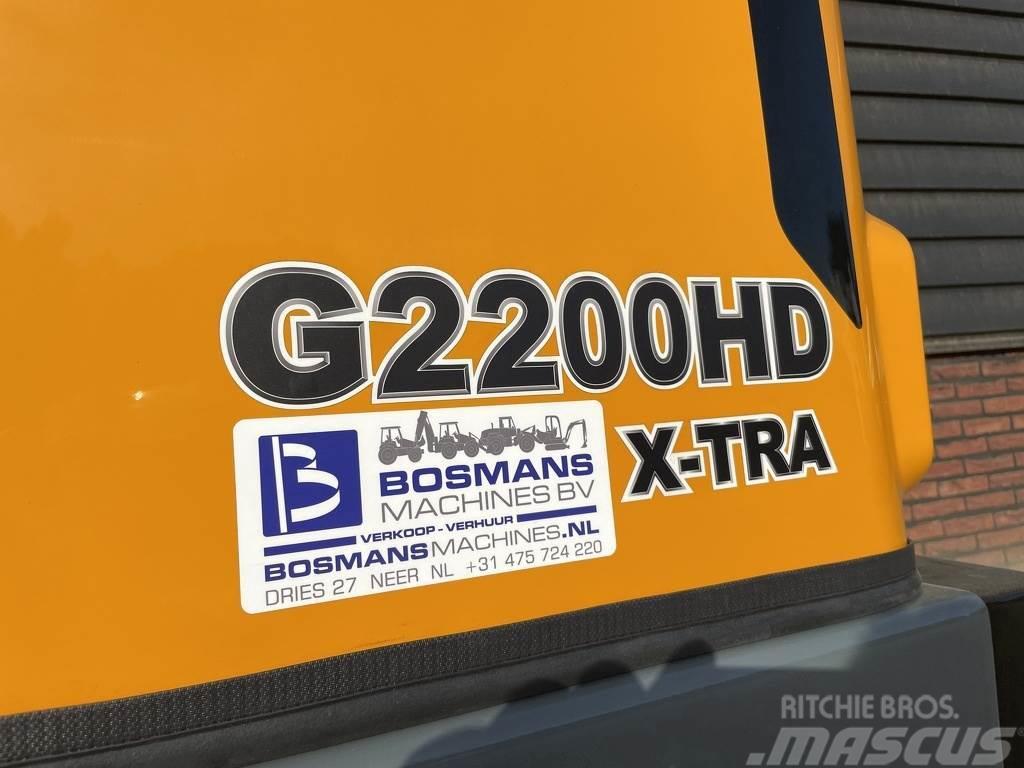 GiANT G2200 HD X-TRA minishovel NIEUW €570 LEASE Naudoti ratiniai krautuvai