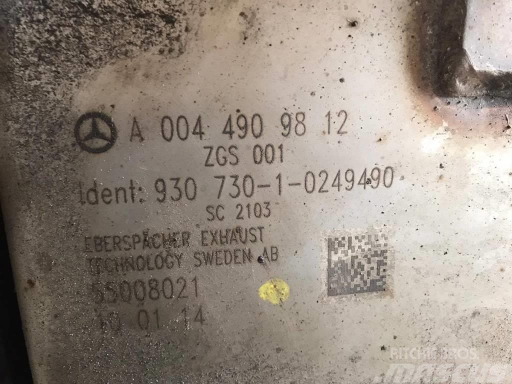 Mercedes-Benz Antos 2536 Silencer Euro 6 Varikliai