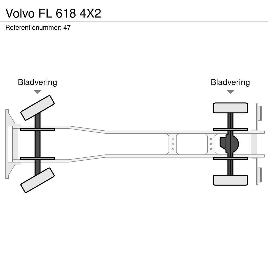 Volvo FL 618 4X2 Šlavimo sunkvežimiai