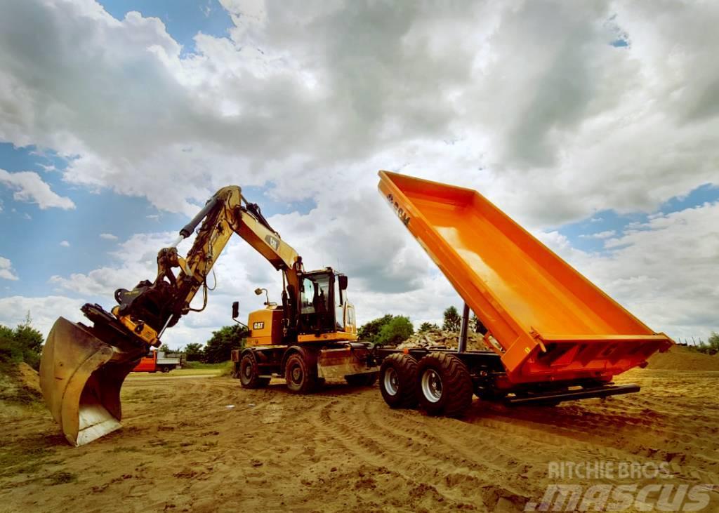 RCM Excavator Trailer Bendrosios paskirties priekabos