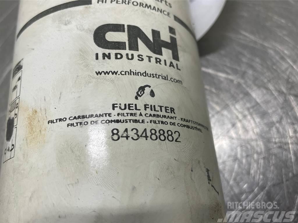 New Holland W110C-CNH 84348882-Fuel filter/Kraftstofffilter Varikliai