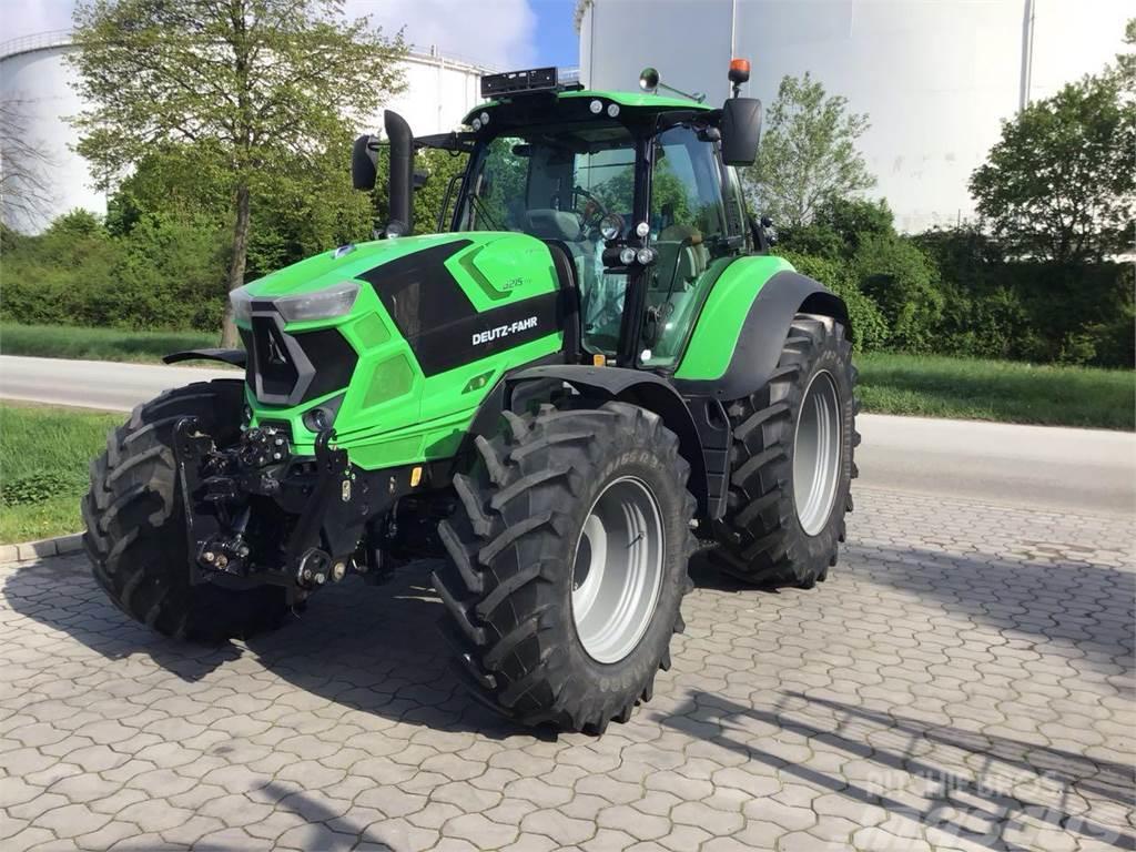 Deutz-Fahr 6215 TTV RTK Traktoriai