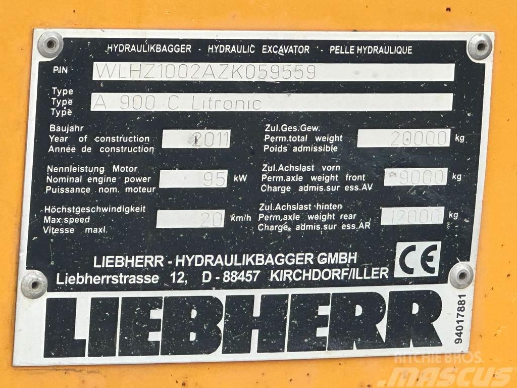 Liebherr A900 Excavator Specialūs ekskavatoriai