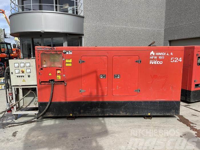 Himoinsa HFW160-T5 Dyzeliniai generatoriai