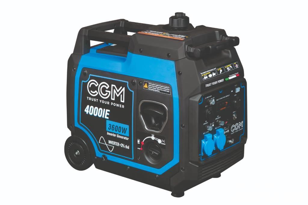 CGM 4000IE Benzininiai generatoriai