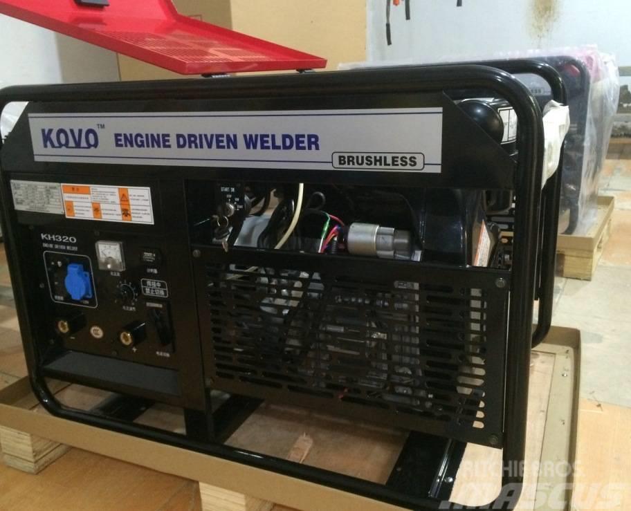  diesel welder EW320D POWERED BY KOHLER Suvirinimo technika