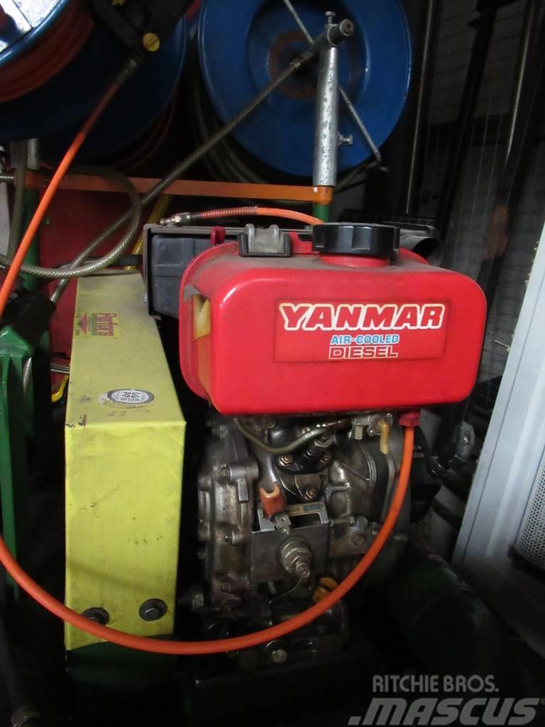 Votex Yanmar Diesel Pneumatische Snoei-unit Pneumatisch Kita žemės ūkio technika