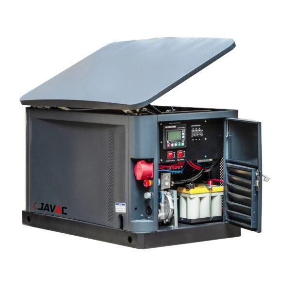 Javac - 8 KW - 900 lt/min Gas generator - 3000tpm Dujų generatoriai