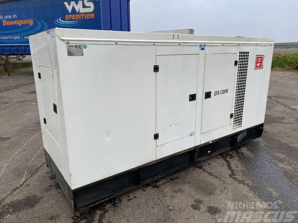 Gelec YIHUA GFS 130KW Prêt a travailler Dyzeliniai generatoriai