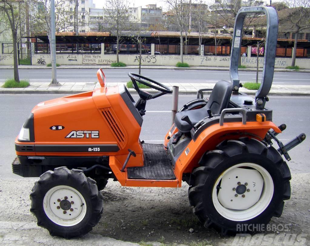 Kubota ASTE A-155 4wd με roll-bar Traktoriai