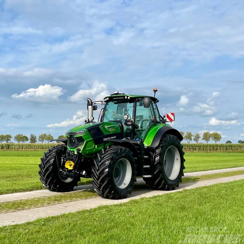 Deutz-Fahr 6190 TTV WARRIOR JAVA GREEN Deutz Fahr Agrotron Traktoriai